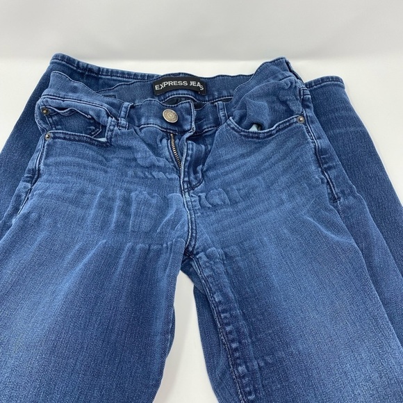 Women’s Express stretch jeans size 2R - Picture 8 of 11